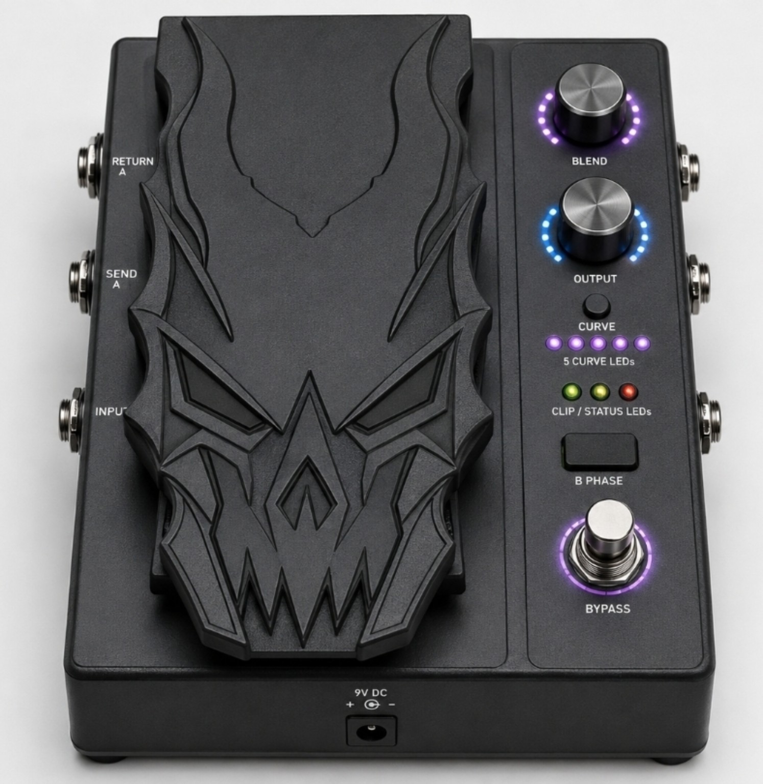 Demon Warp Rev A concept product render