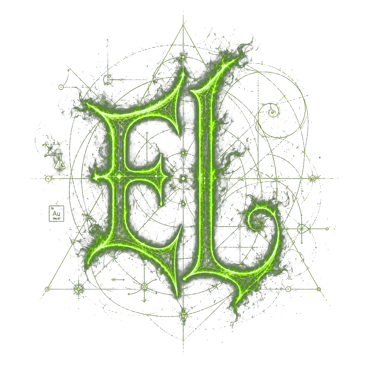 Evil Logician full EL logo