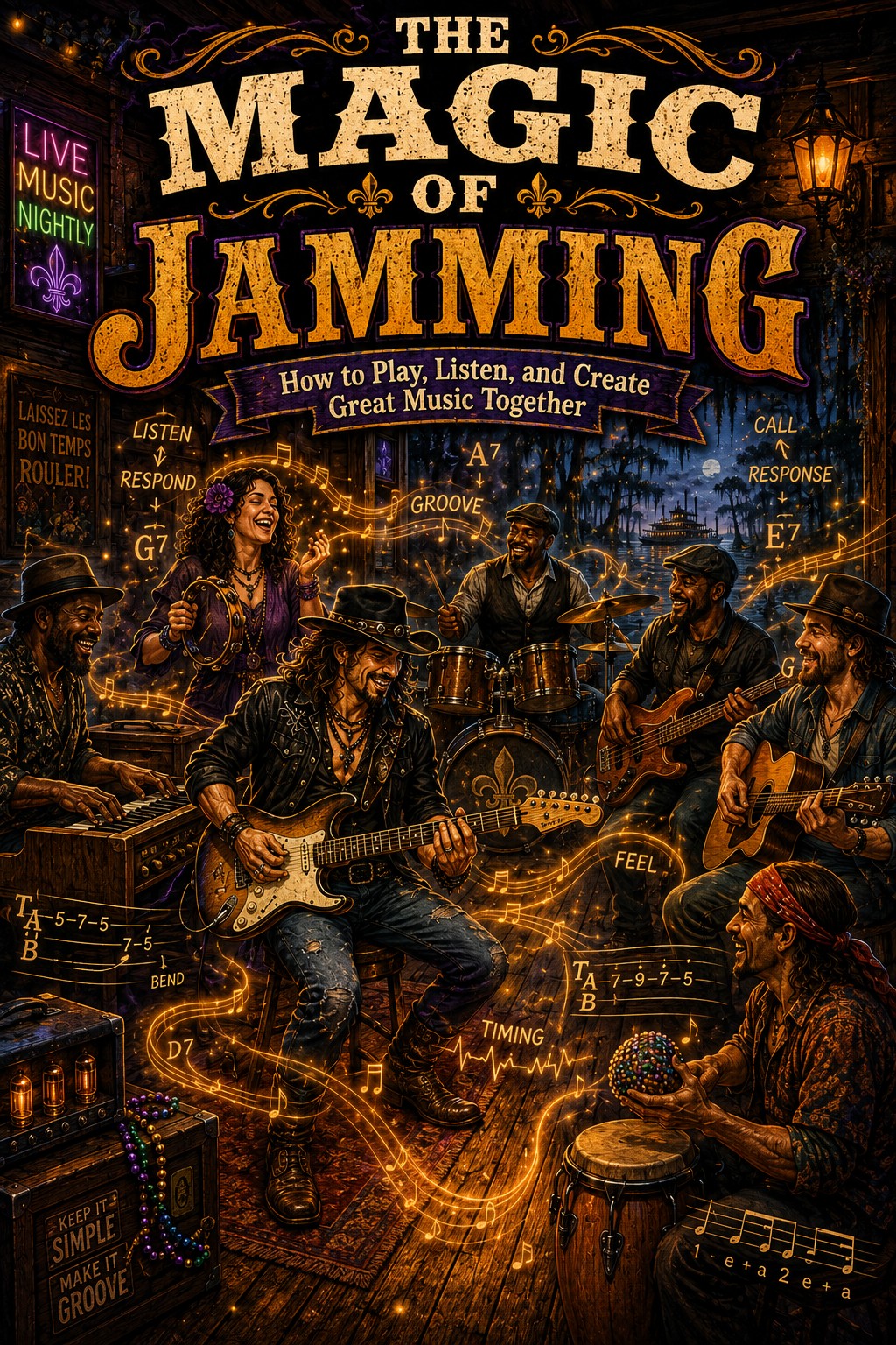 The Magic of Jamming book cover