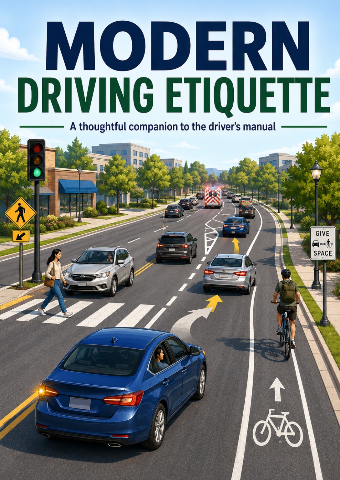 Modern Driving Etiquette book cover