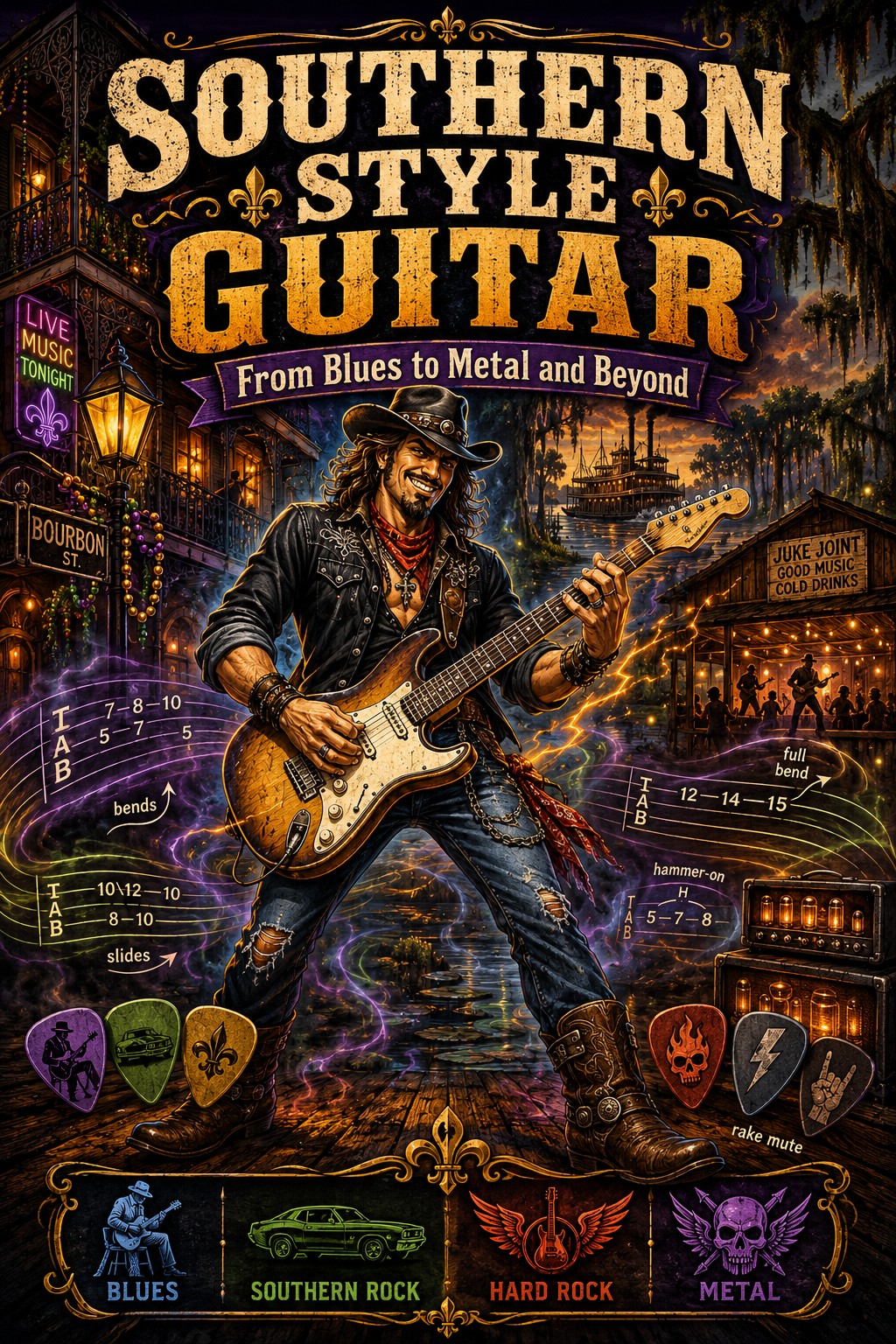 Southern Style Guitar book cover
